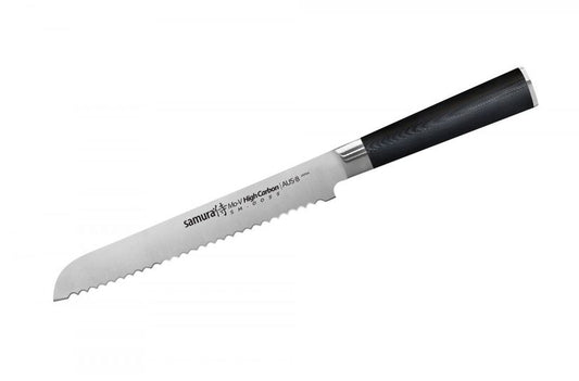 Samura MO-V Bread knife 9 Inch Blade Japanese AUS-8 Steel