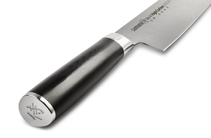 Samura MO-V Chef's knife 8 Inch Blade Japanese AUS-8 Steel